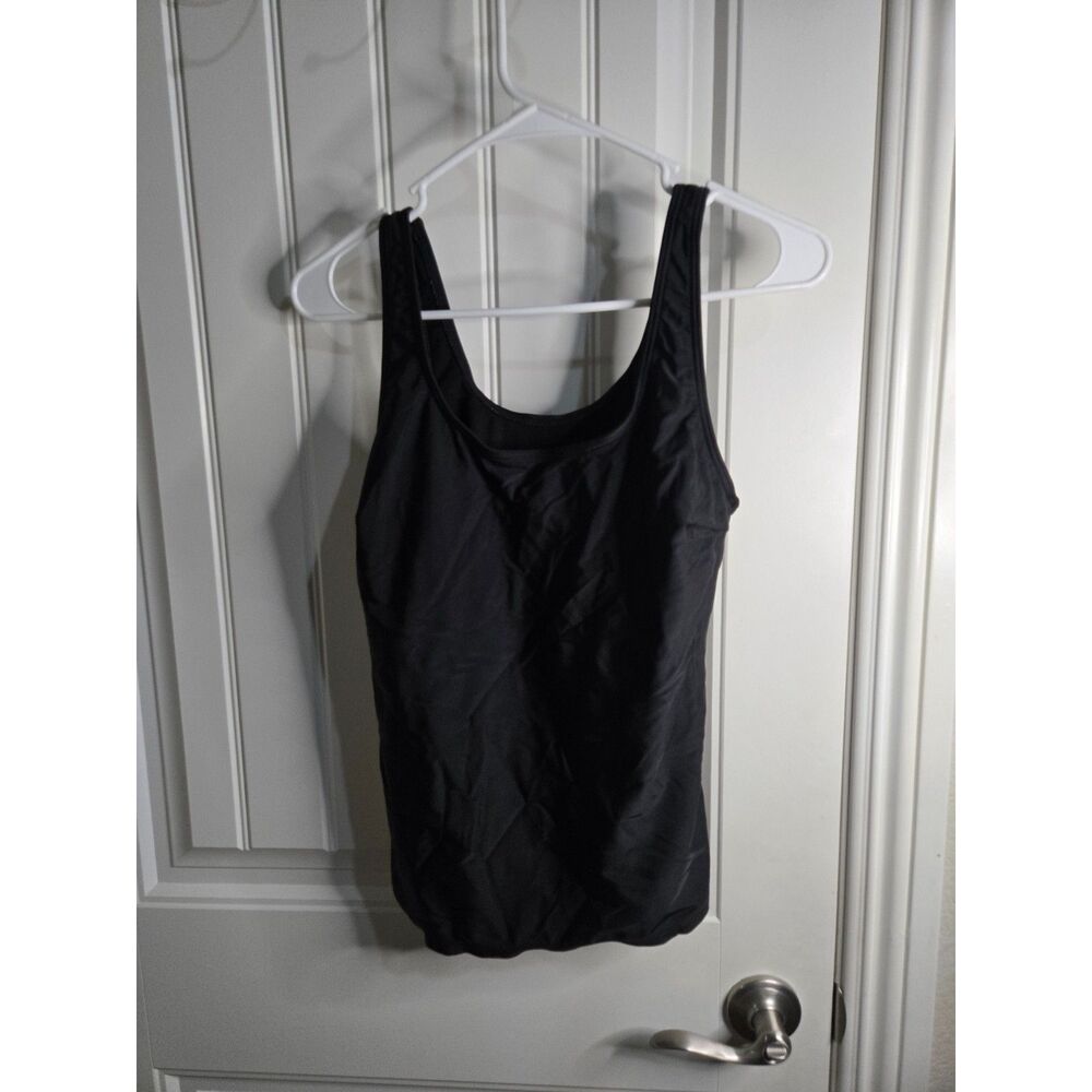 Sonsie by Gracing Women’s Black Tank Top Size US 10 UK 14 EU 42 Stretch Nylon